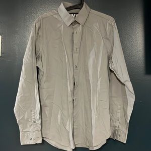 Gray Express dress shirt